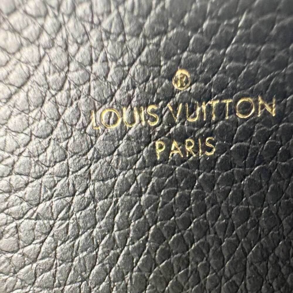 Louis Vuitton  Monogram Empreinte Leather Insert Card Holder Black - Picture 11 of 11